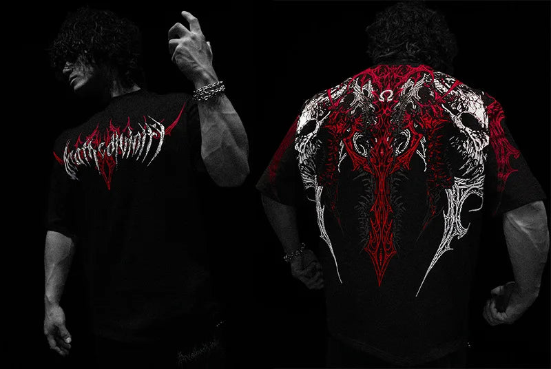 Camiseta grande Deathclaw