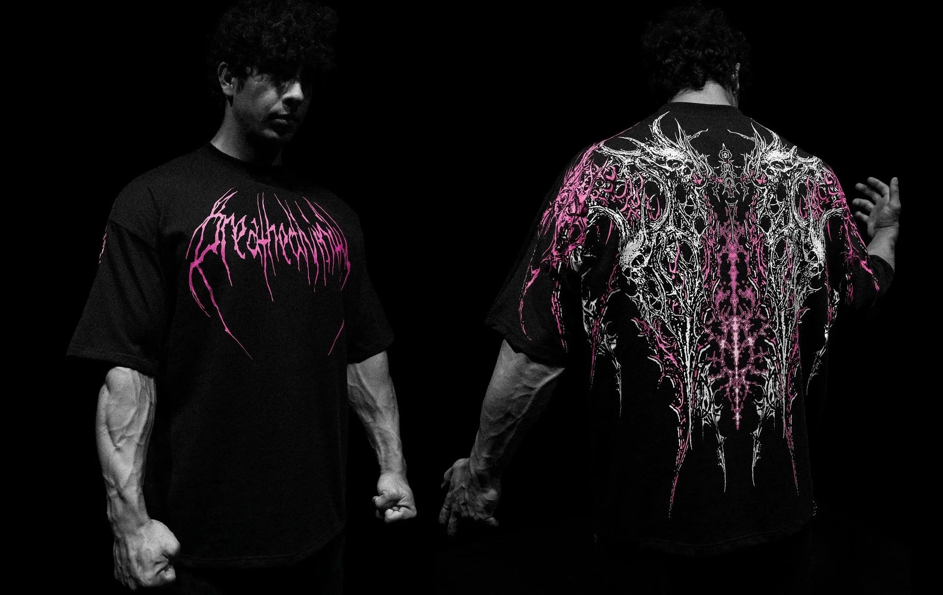 Camiseta grande do Necromante