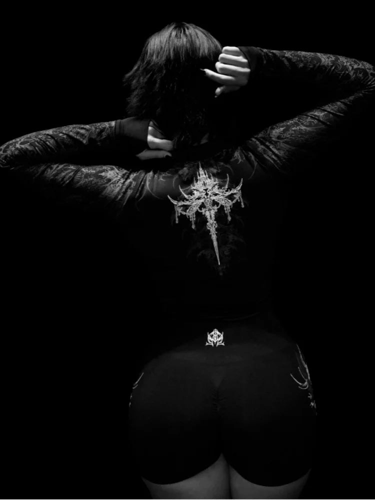 Void Tech Widowmaker Zip-Up compression