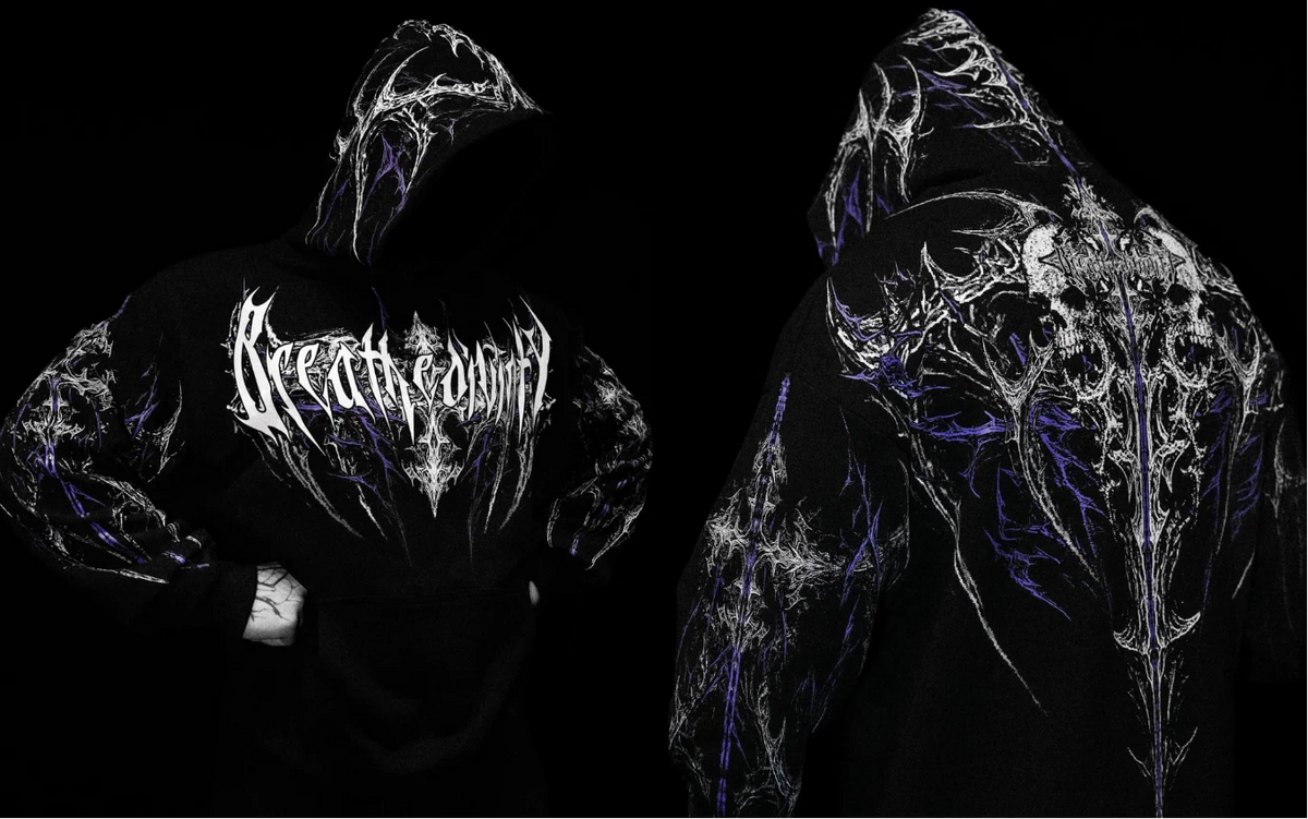 Prototype Oversized pullover hoodie