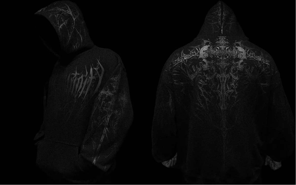 Prototype Oversized pullover hoodie