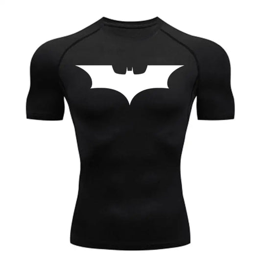 Batman Compression - noir (marque blanche) / S - Vêtements