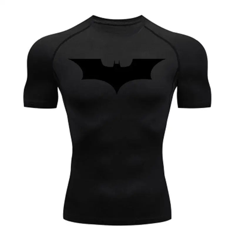 Batman Compression - noir (marque noir) / S - Vêtements et