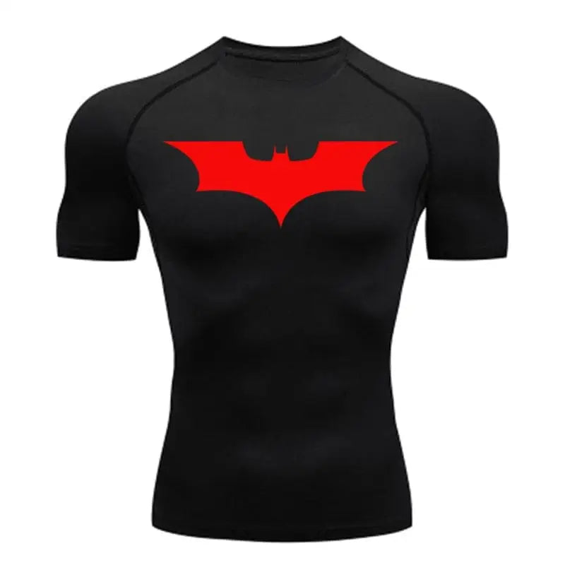 Batman Compression Shirt ArkamGym