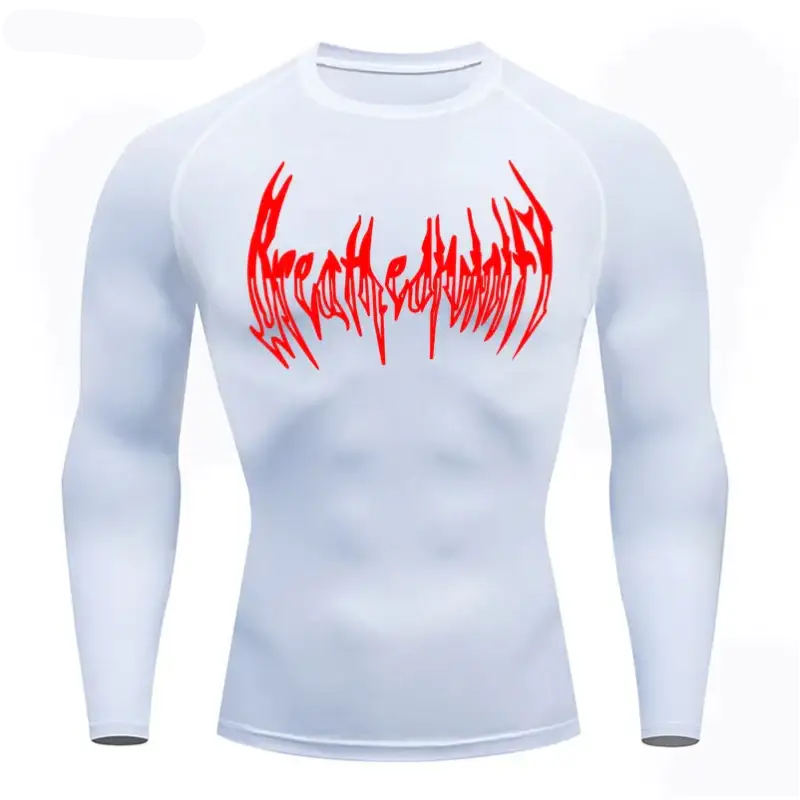 Breathedivinity manches longues Compression Shirt