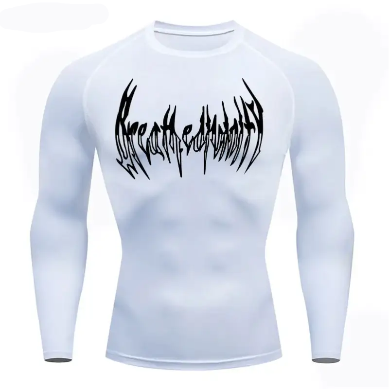 Breathedivinity manches longues Compression Shirt