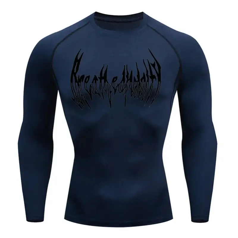 Breathedivinity manches longues Compression Shirt