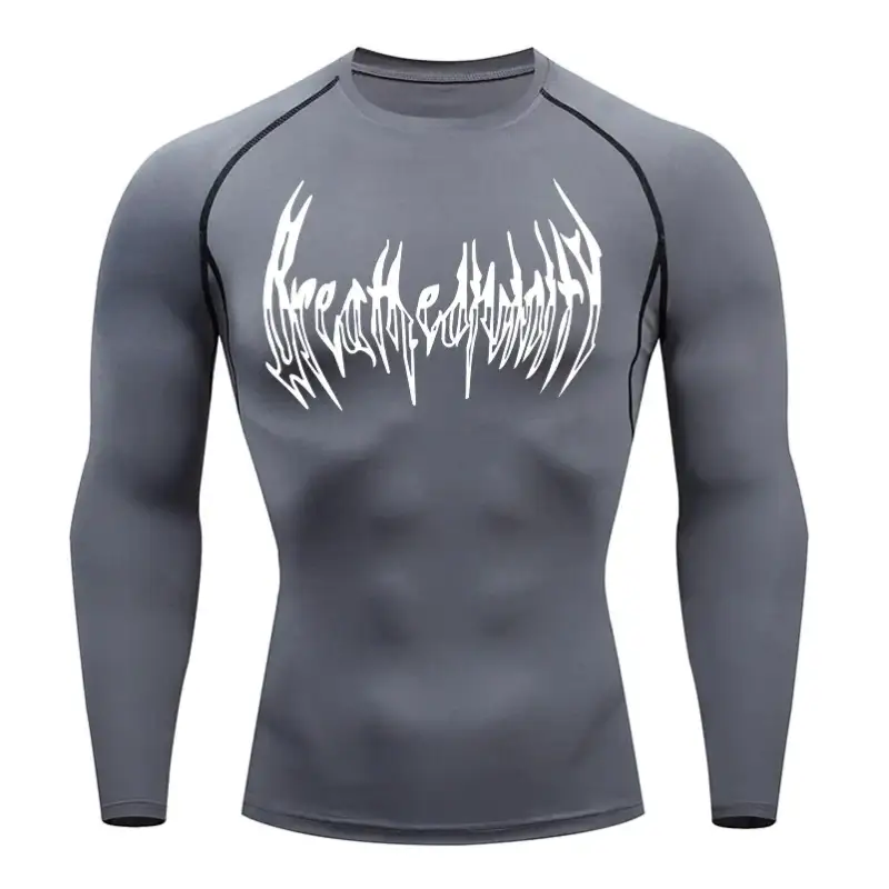 Breathedivinity manches longues Compression Shirt