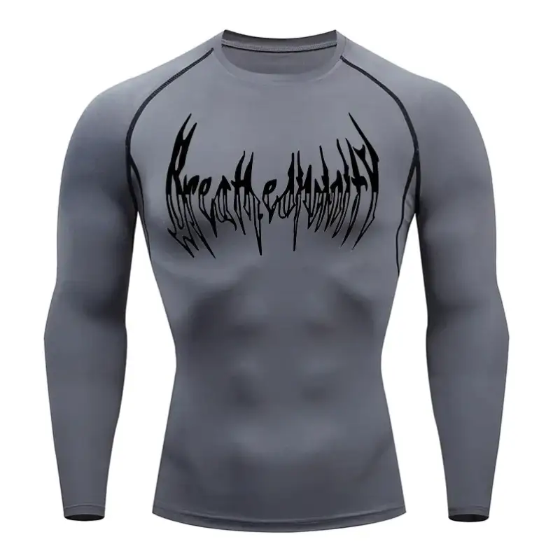 Breathedivinity manches longues Compression Shirt