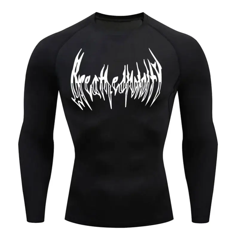 Breathedivinity manches longues Compression Shirt