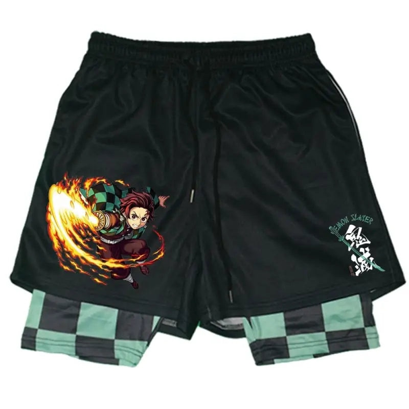 Demon Slayer Shorts v2