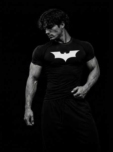 Batman T-Shirt Compression