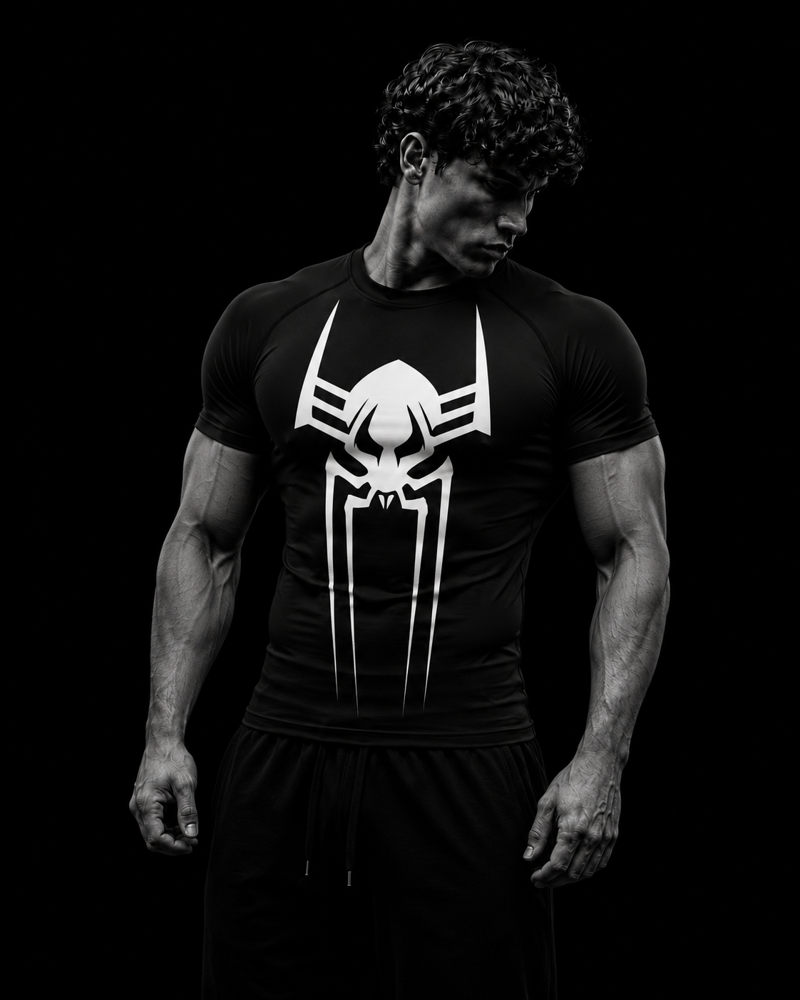 Camiseta de compresión Spiderman 2099