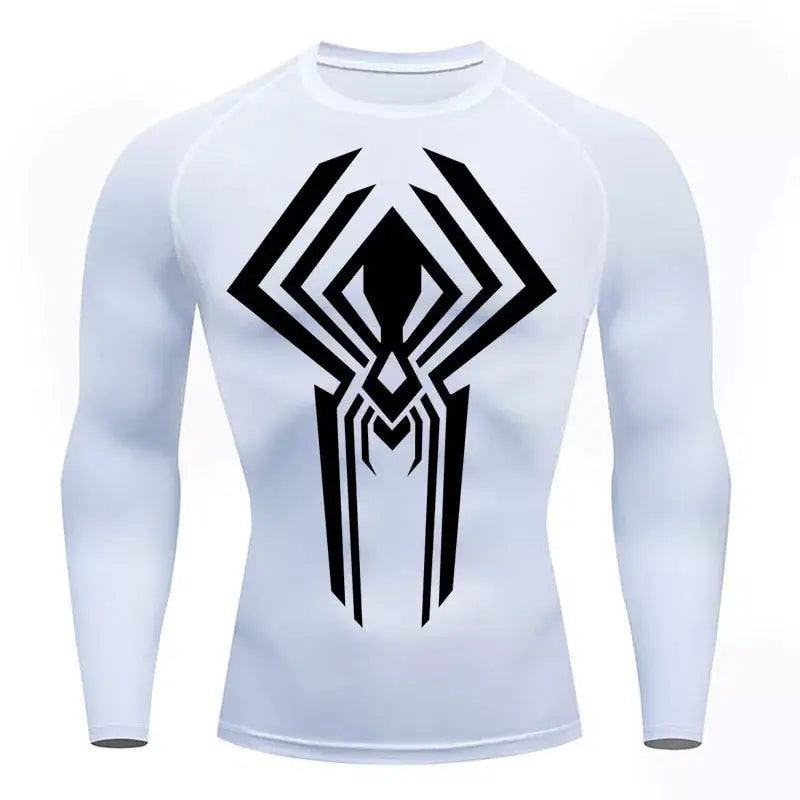 Spiderman 2099 long sleeve compression