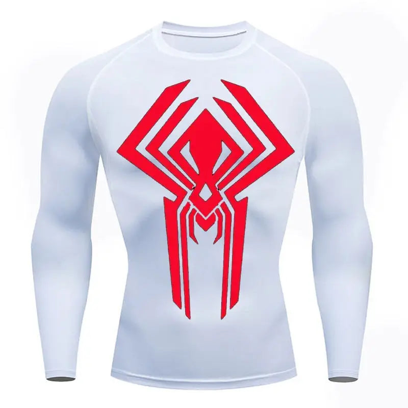 Spiderman 2099 long sleeve compression