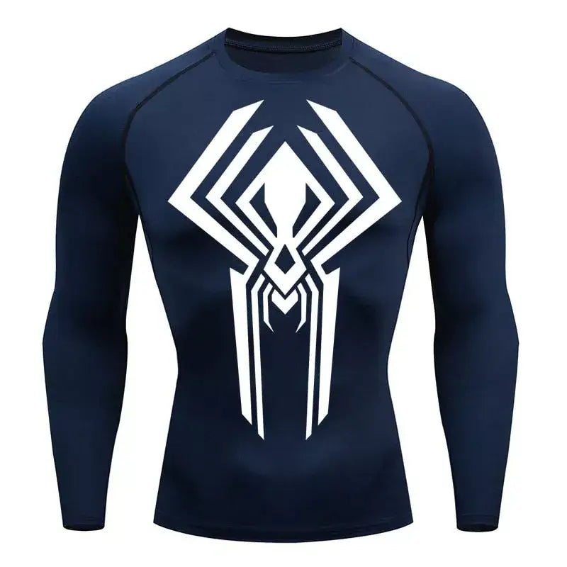 Spiderman 2099 long sleeve compression