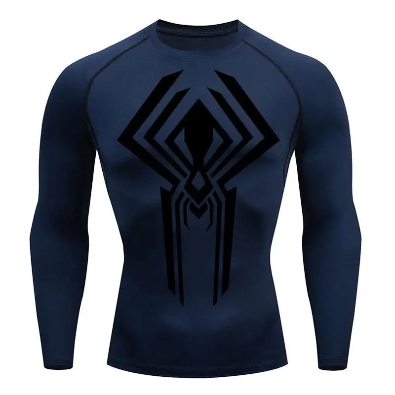 Spiderman 2099 long sleeve compression