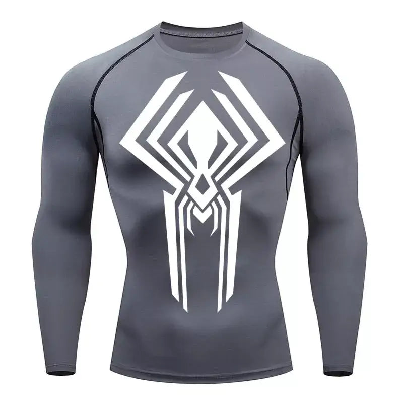 Spiderman 2099 long sleeve compression