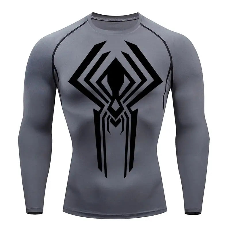 Spiderman 2099 long sleeve compression