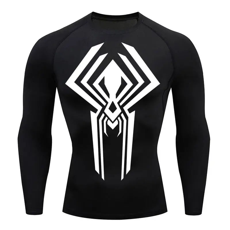 Spiderman 2099 long sleeve compression