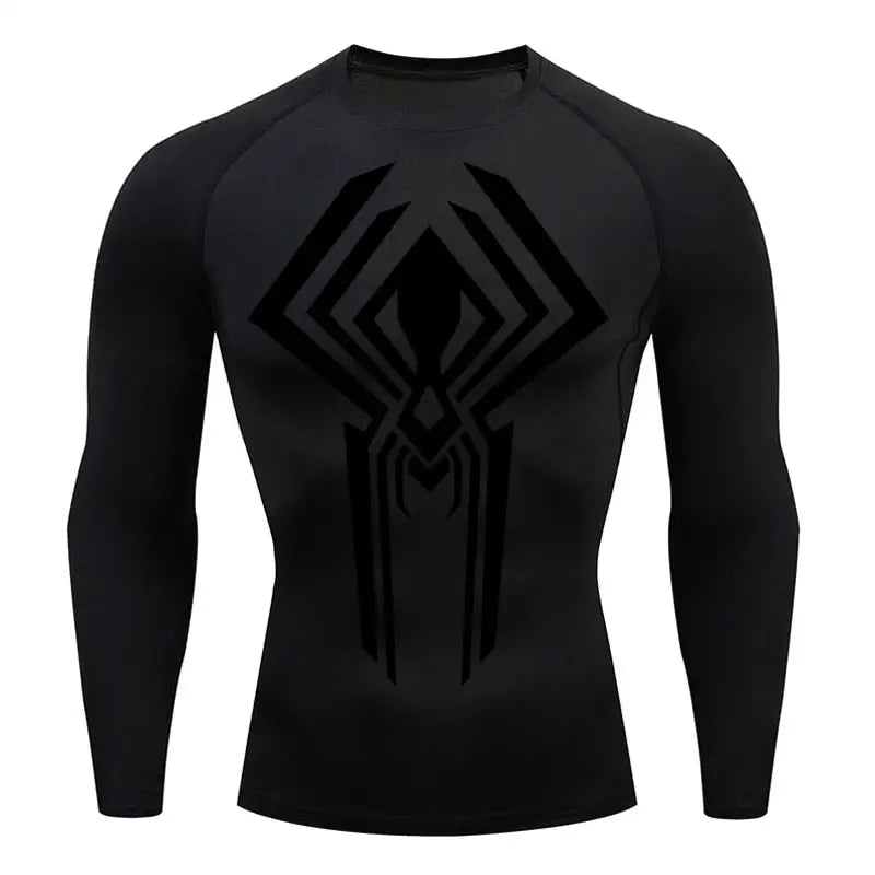 Spiderman 2099 long sleeve compression