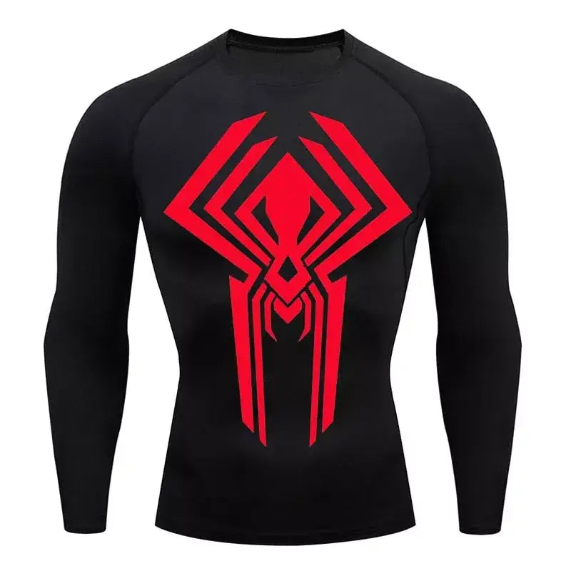 Spiderman 2099 long sleeve compression