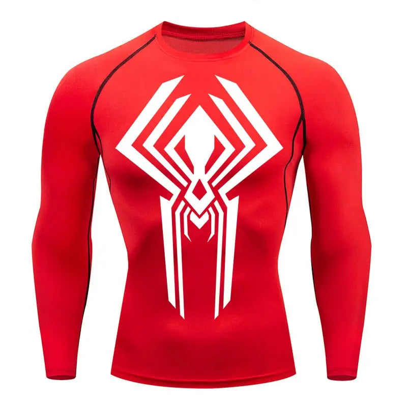 Spiderman 2099 long sleeve compression