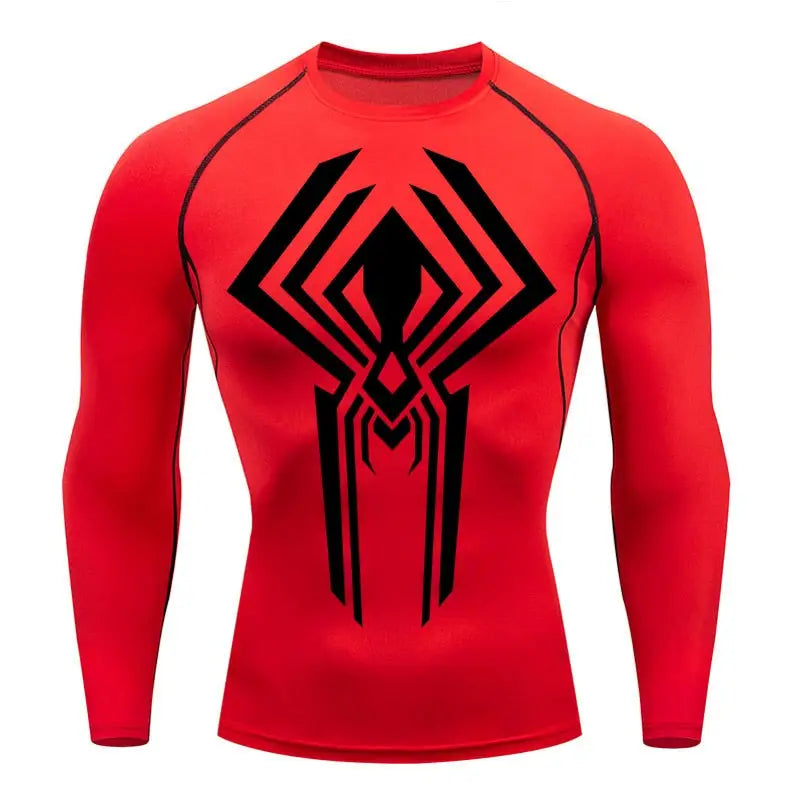 Spiderman 2099 long sleeve compression