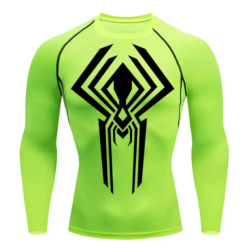 Spiderman 2099 long sleeve compression