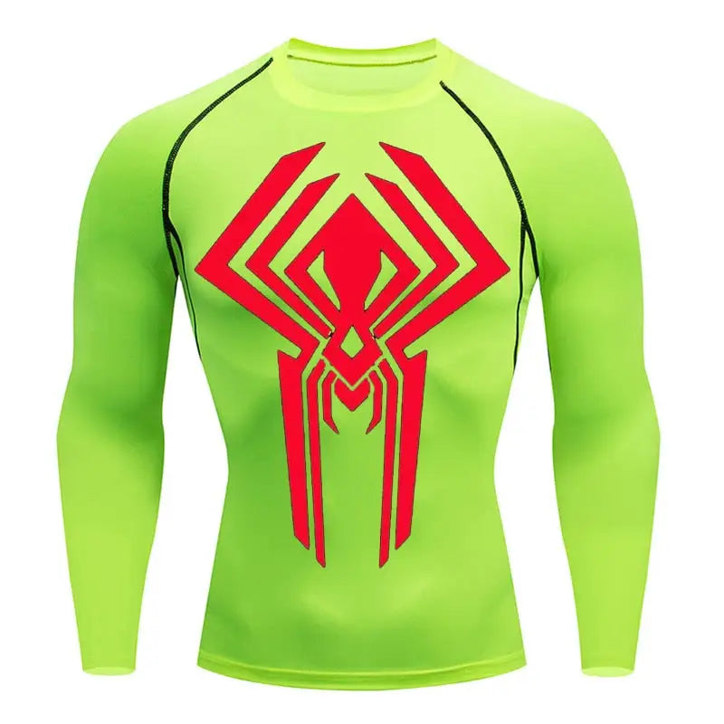 Spiderman 2099 long sleeve compression