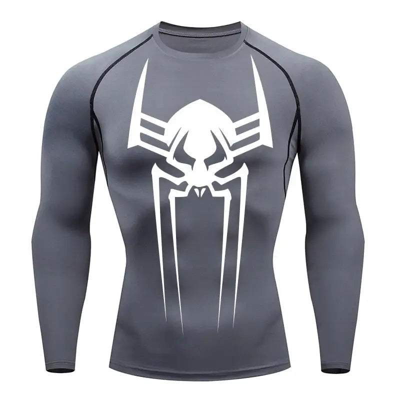 Spiderman 2099 v2 long sleeve compression