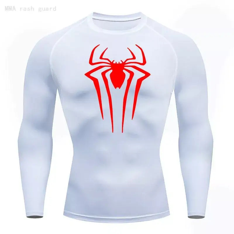 Spiderman long sleeve Compression