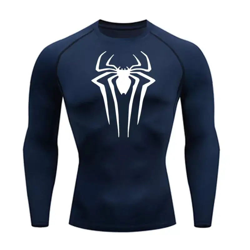 Spiderman long sleeve Compression