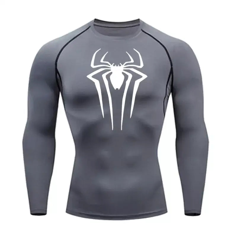 Spiderman long sleeve Compression