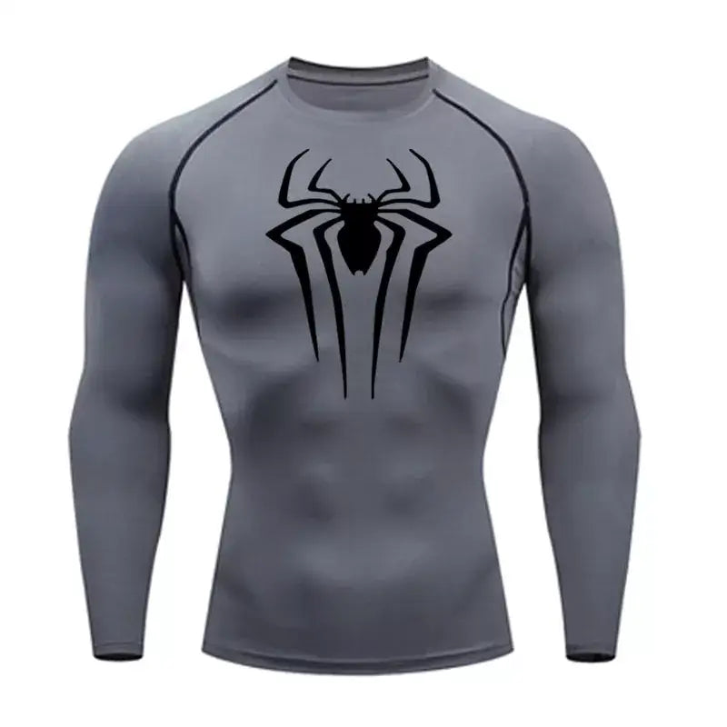 Spiderman long sleeve Compression