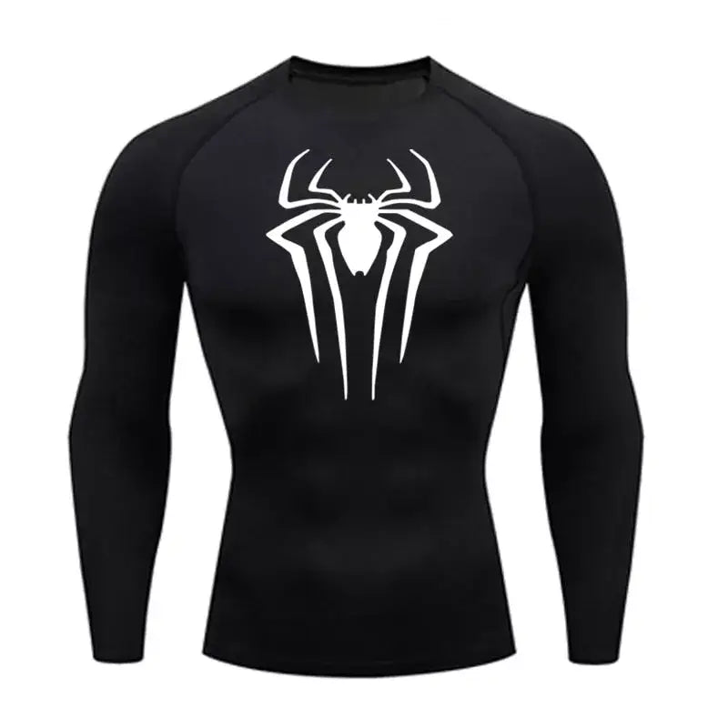 Spiderman long sleeve Compression