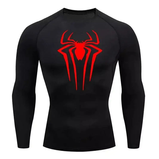 Spiderman long sleeve Compression