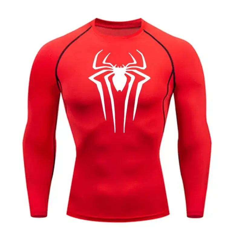 Spiderman long sleeve Compression