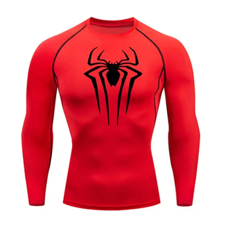 Spiderman long sleeve Compression