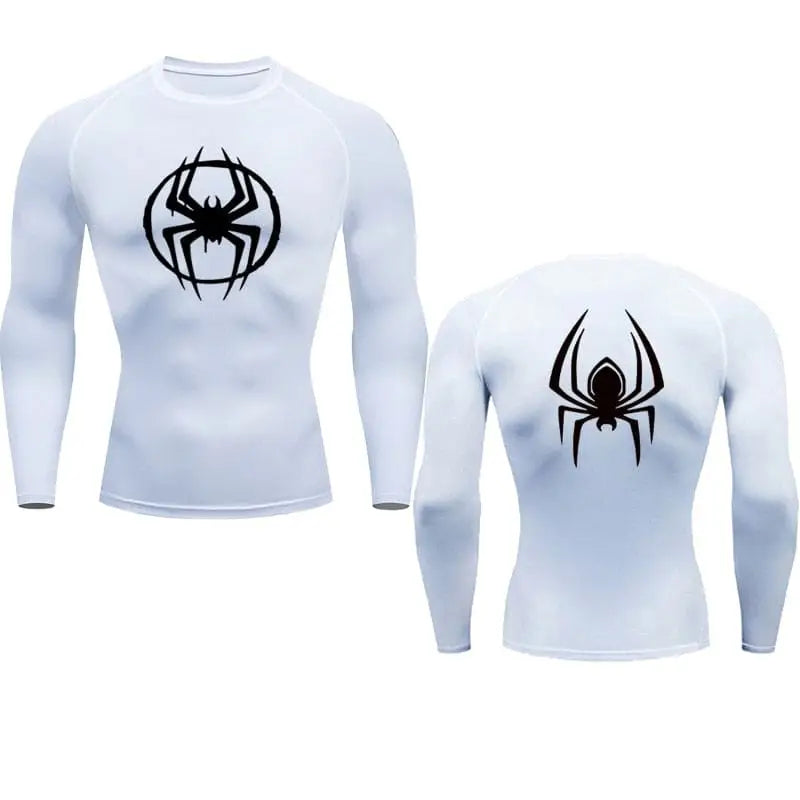 Spiderman Morales Long sleeve compression