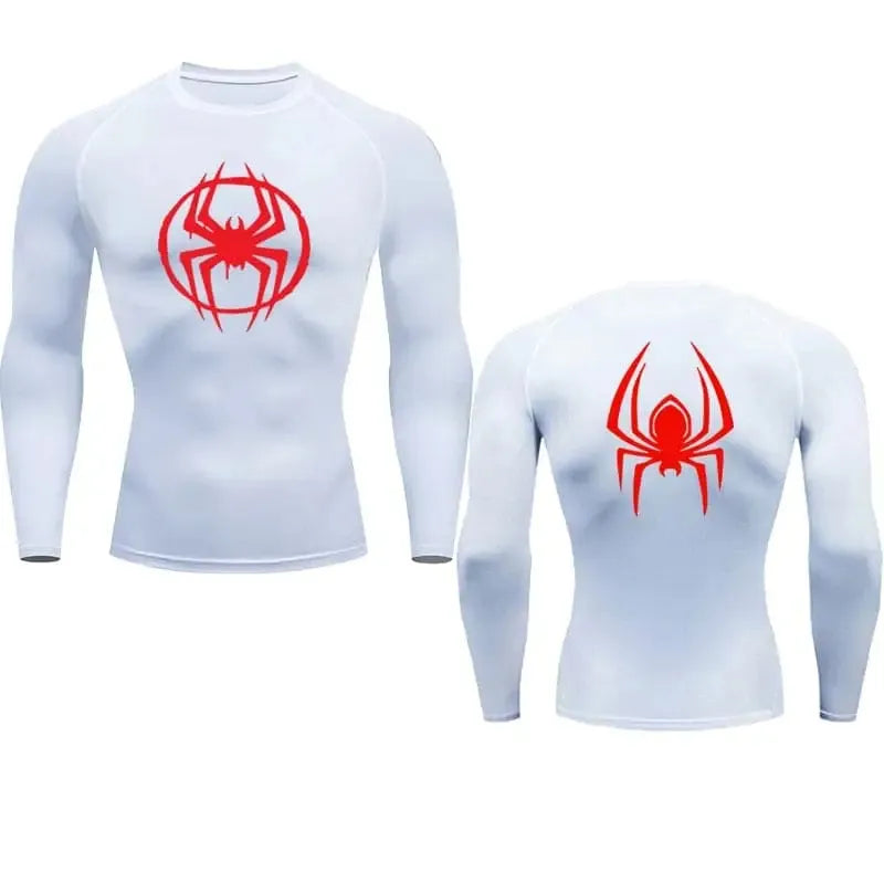 Spiderman Morales Long sleeve compression