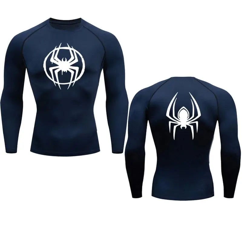 Spiderman Morales Long sleeve compression