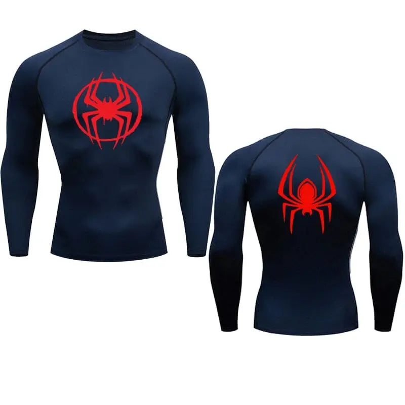 Spiderman Morales Long sleeve compression