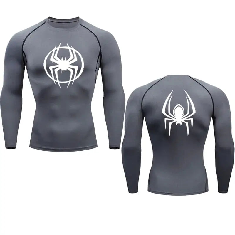 Spiderman Morales Long sleeve compression