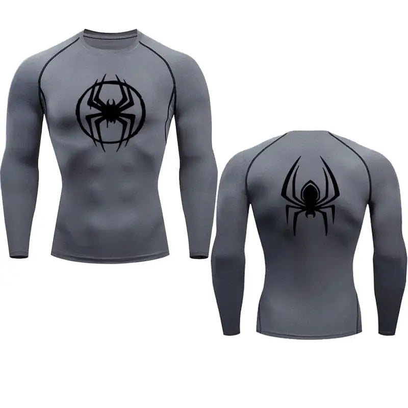 Spiderman Morales Long sleeve compression