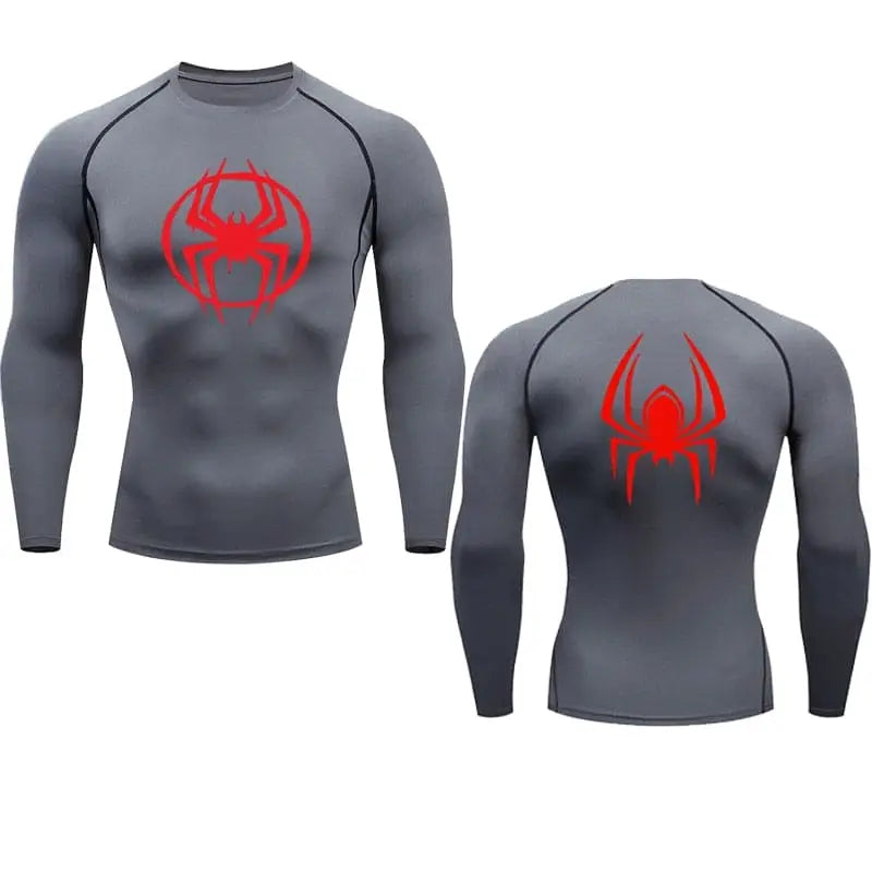 Spiderman Morales Long sleeve compression