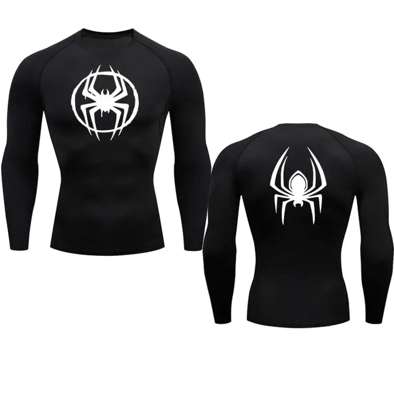 Spiderman Morales Long sleeve compression