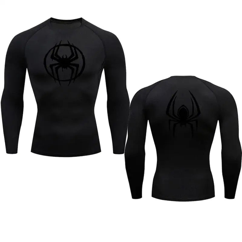 Spiderman Morales Long sleeve compression