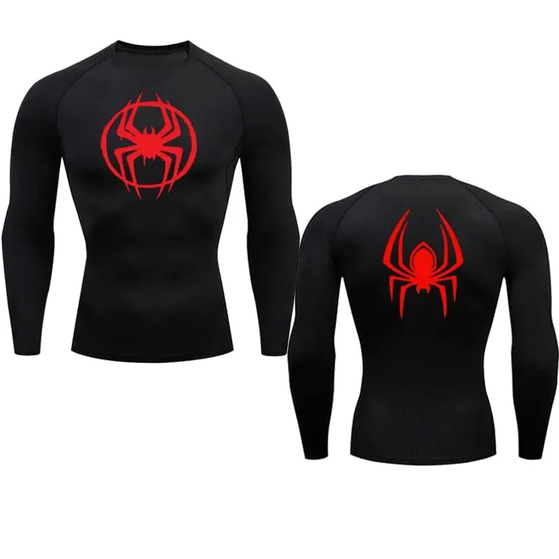 Spiderman Morales Long sleeve compression