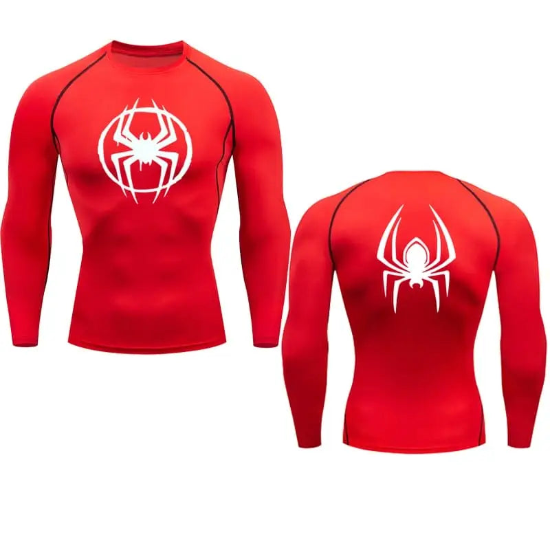 Spiderman Morales Long sleeve compression